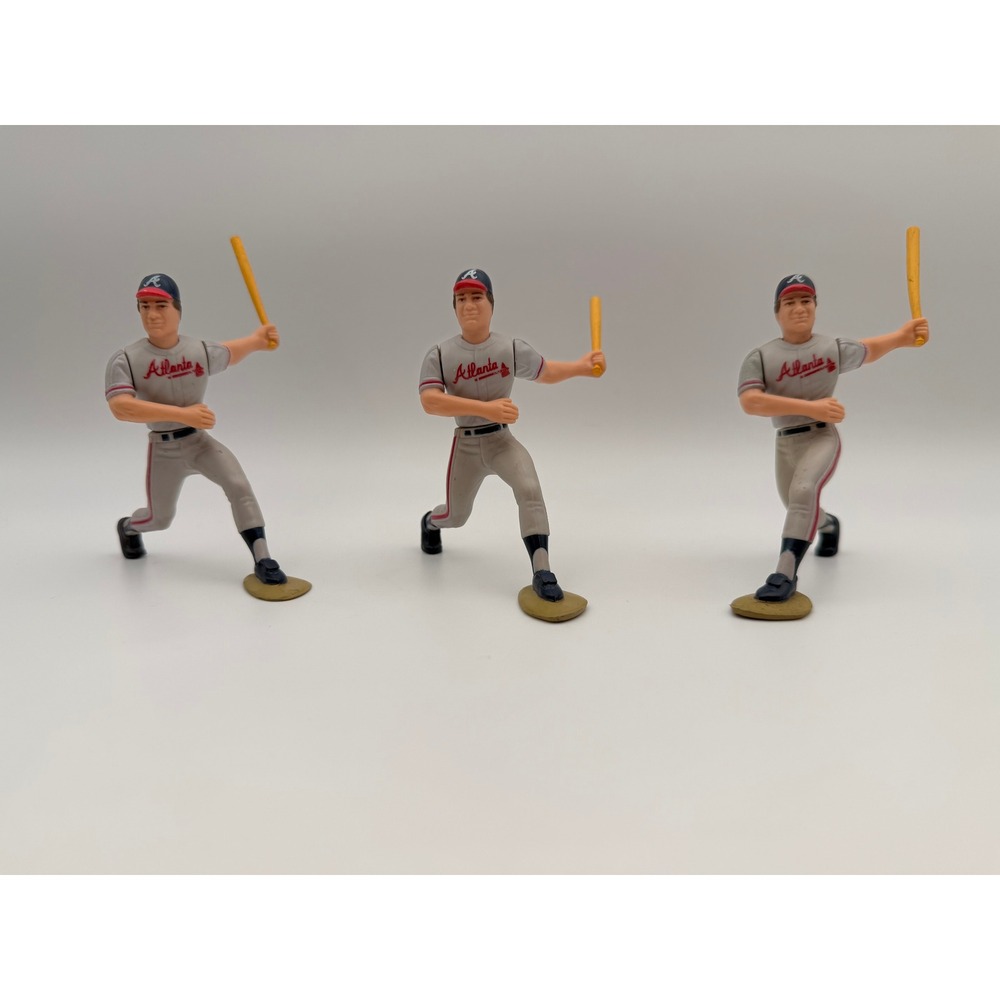 Vintage 1988 MLB Dale Murphy Atlanta Braves Sports Impressions Figures Lot of 3